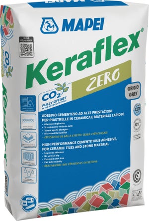 Adesivo Mapei Keraflex Grigio Per Piastrelle - Malta Cementizia Ad Alte Prestazioni - Foto 2