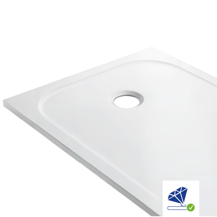 Base de chuveiro Sensea sustentável para banheiro