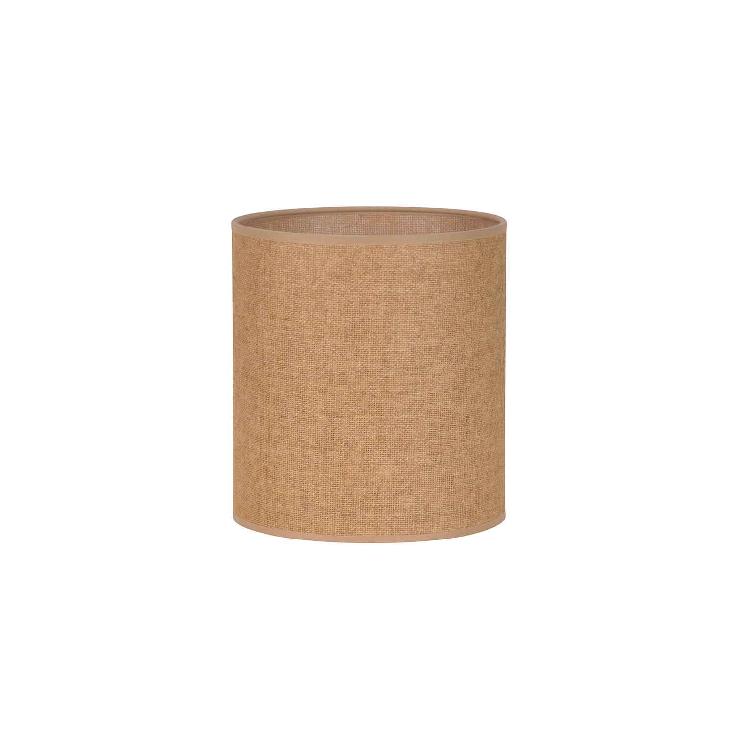 Abat-jour TUBE D20 HAVANA H.22 cm, Diam.20 cm papier, havana COREP ...