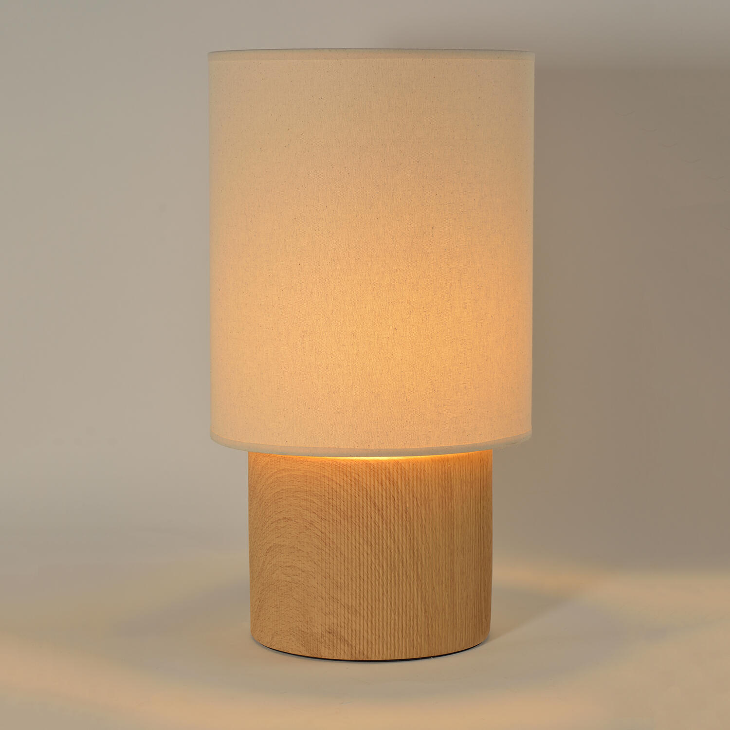 Lampe Rhodes, céramique, beige, H.51 cm, E27 - 3
