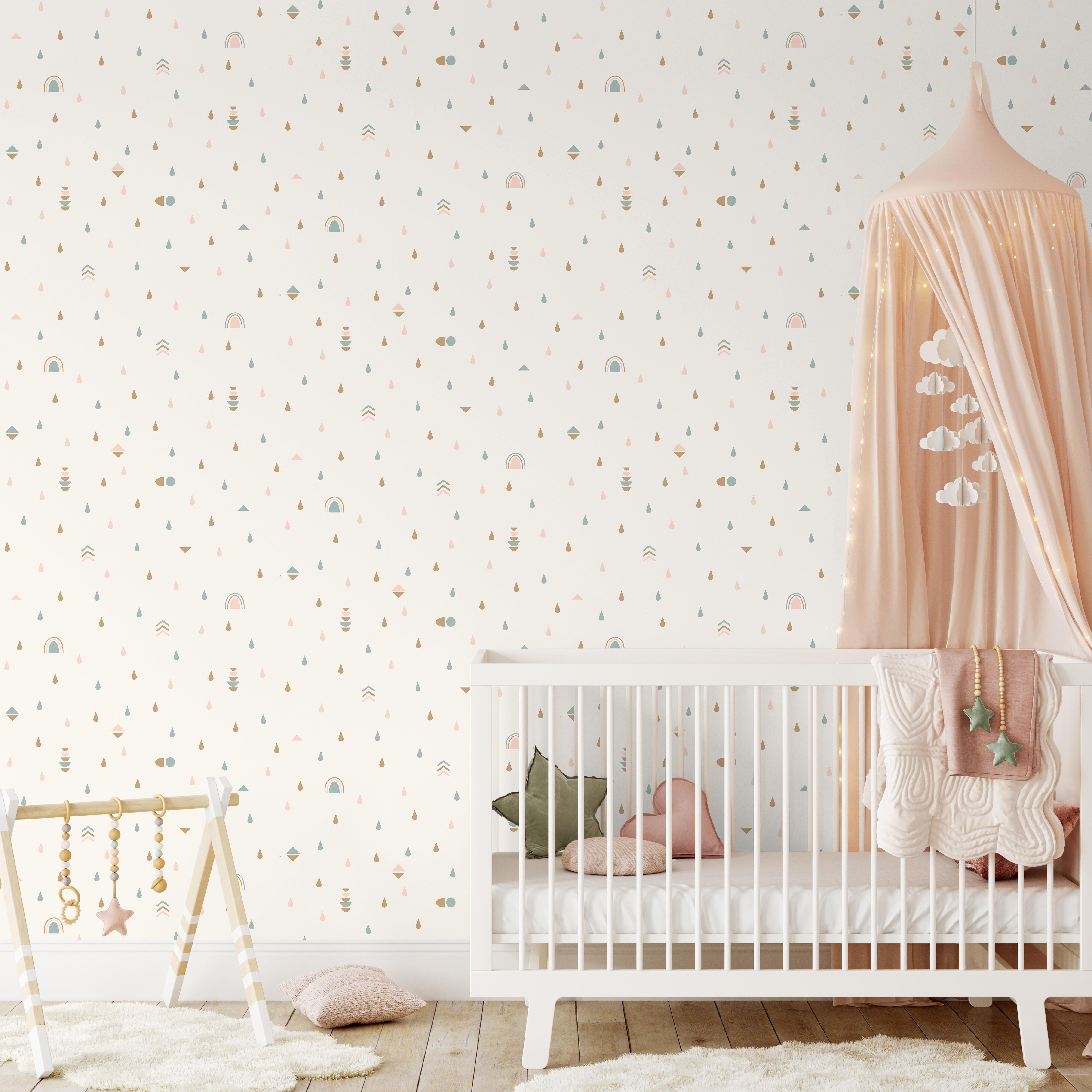 Papel de parede infantil Rainbow 0,53X10,05M Inspire - 4