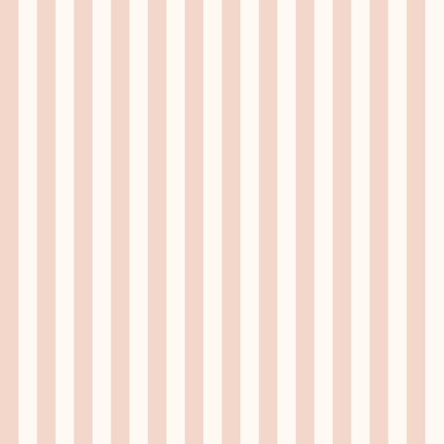 Papier peint intissé Rayure INSPIRE rose