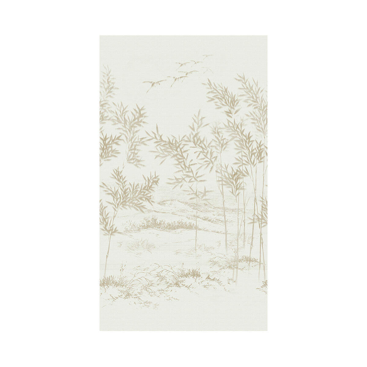 Mural TNT lavable beige 53 x 280 cm ART OF THE HOME - 3