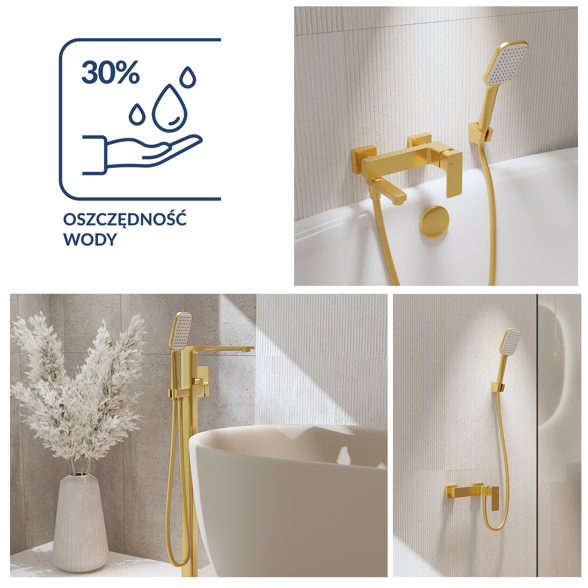 30% oszczędność wody - 1