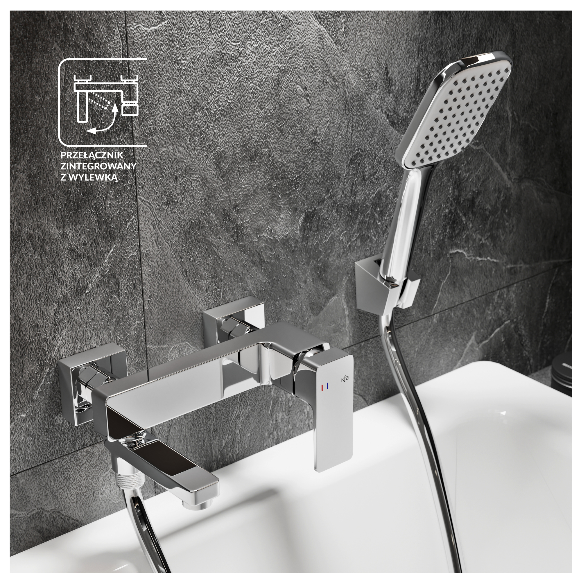 Ergonomia i wygoda: składana wylewka - 0