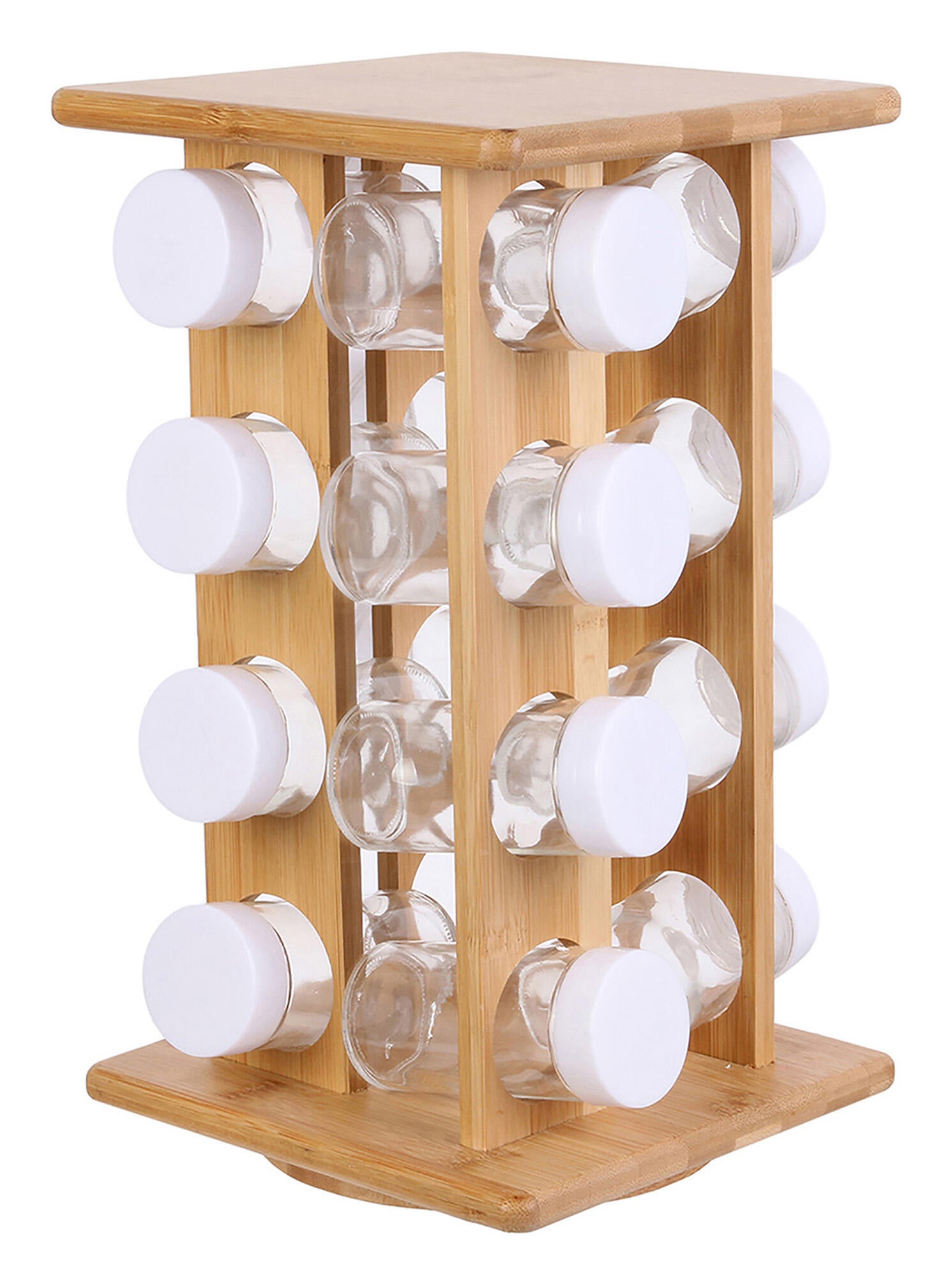 Soporte especiero giratorio de 16 botes