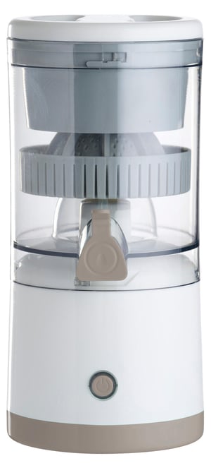 Fackelmann Spremiagrumi Manuale | Per Bicchiere, Antiscivolo, Giallo, Lavabile In Lavastoviglie - Foto 11