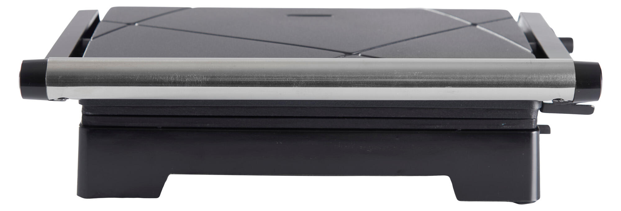 Sandwichera-plancha 1000W negra - 6