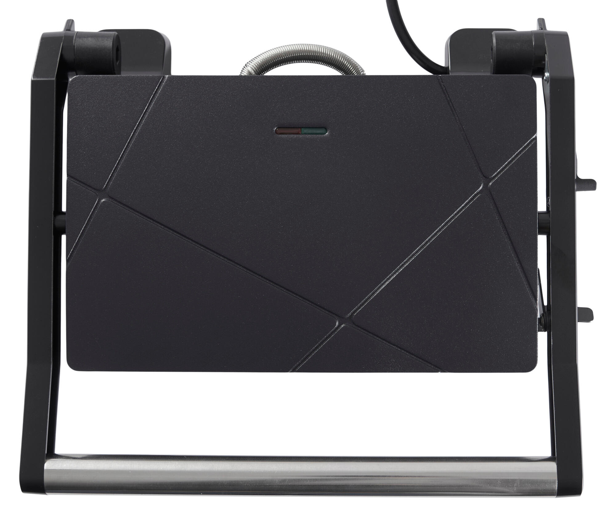 Sandwichera-plancha 1000W negra - 5