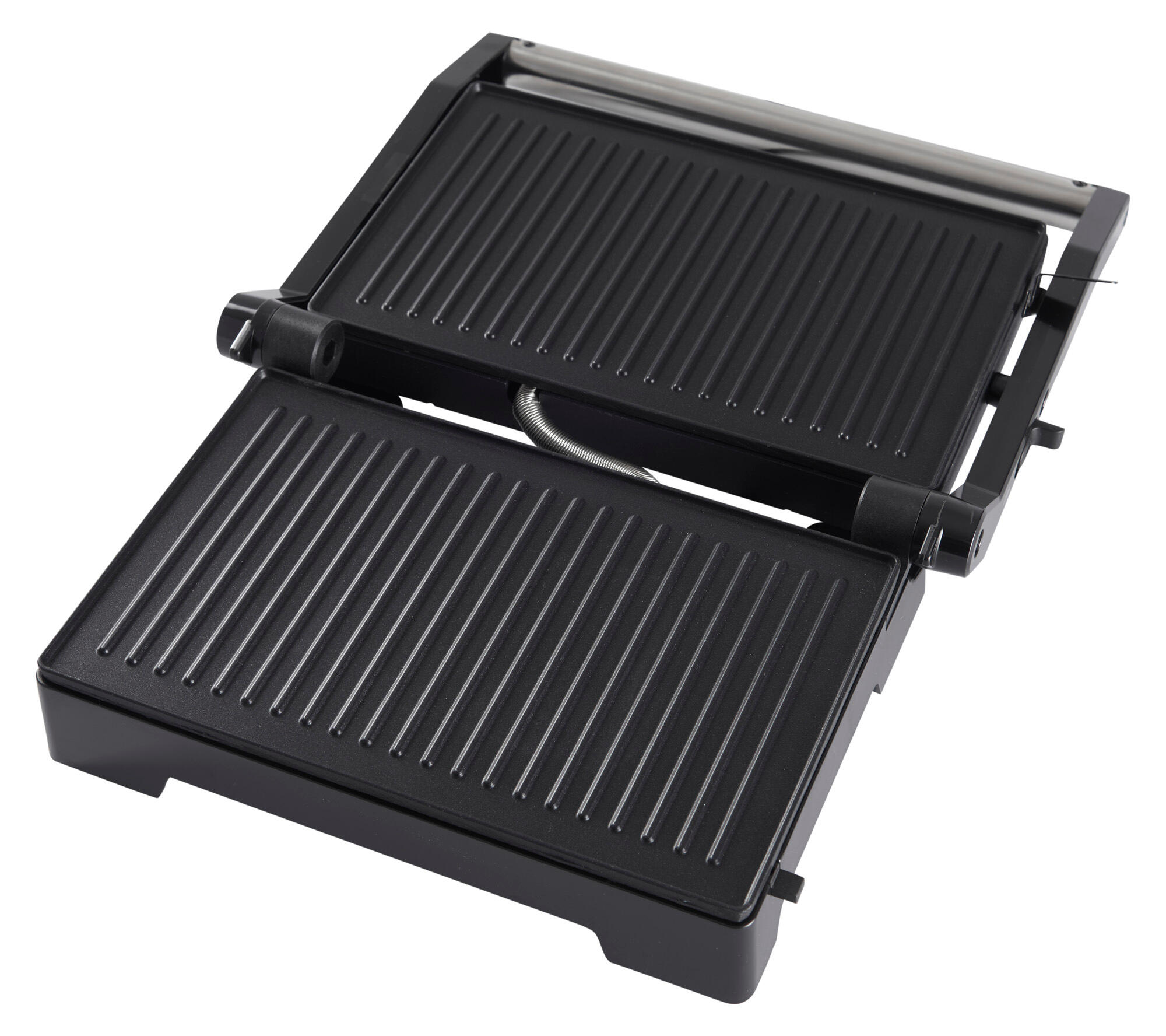 Sandwichera-plancha 1000W negra - 3