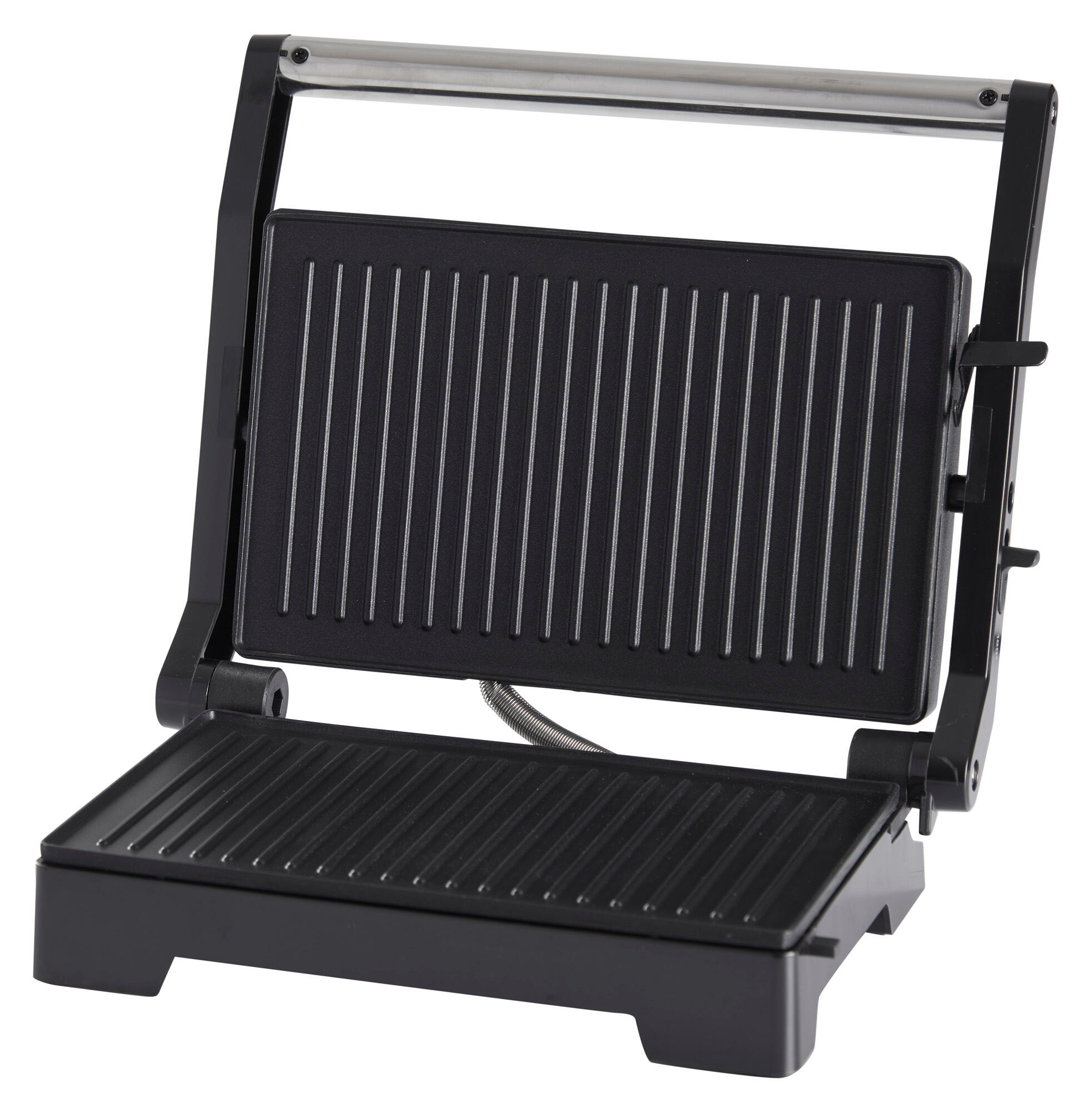 sandwichera-plancha 1000w negra