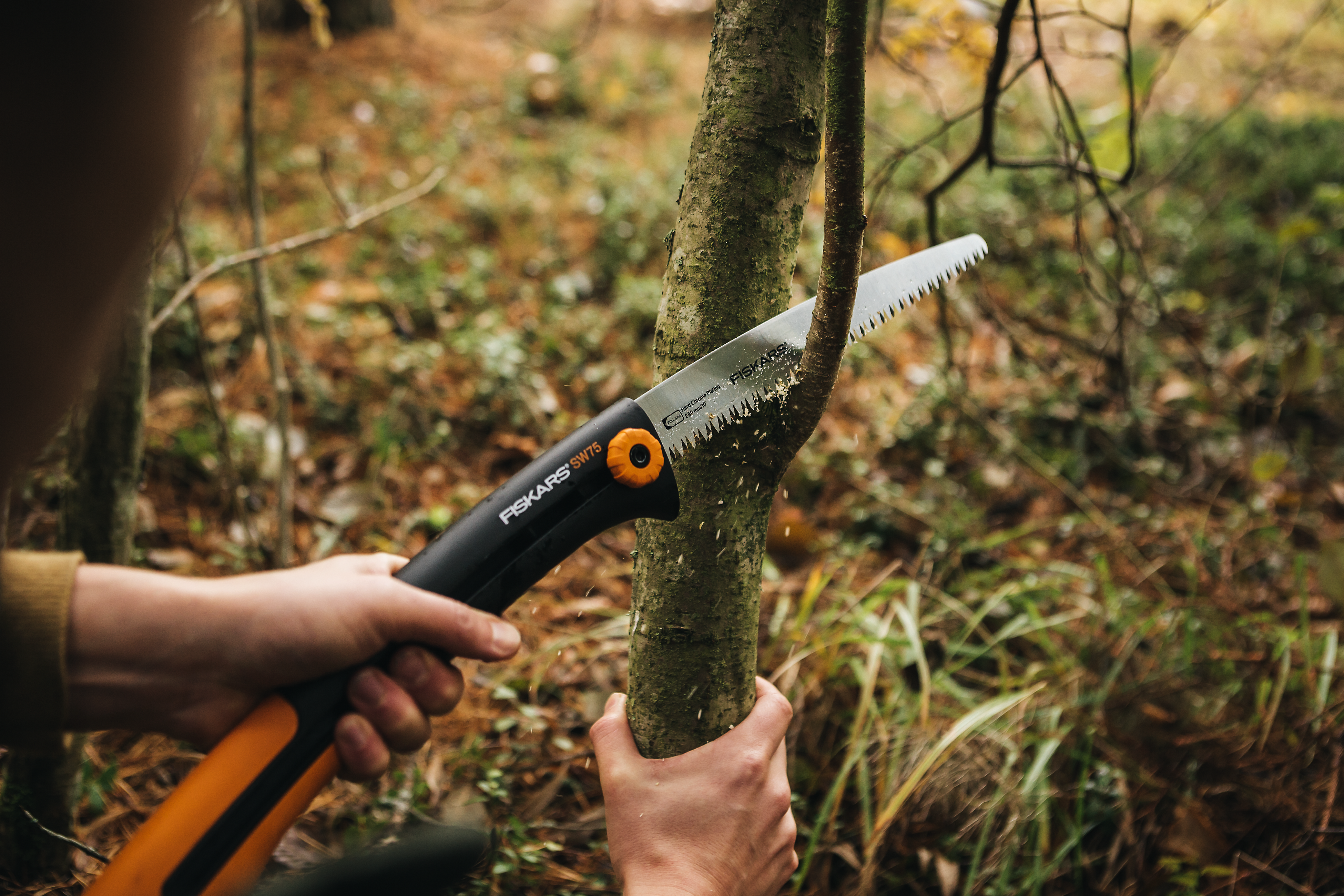 Piła Fiskars SW75 do gałęzi 55 cm - 2