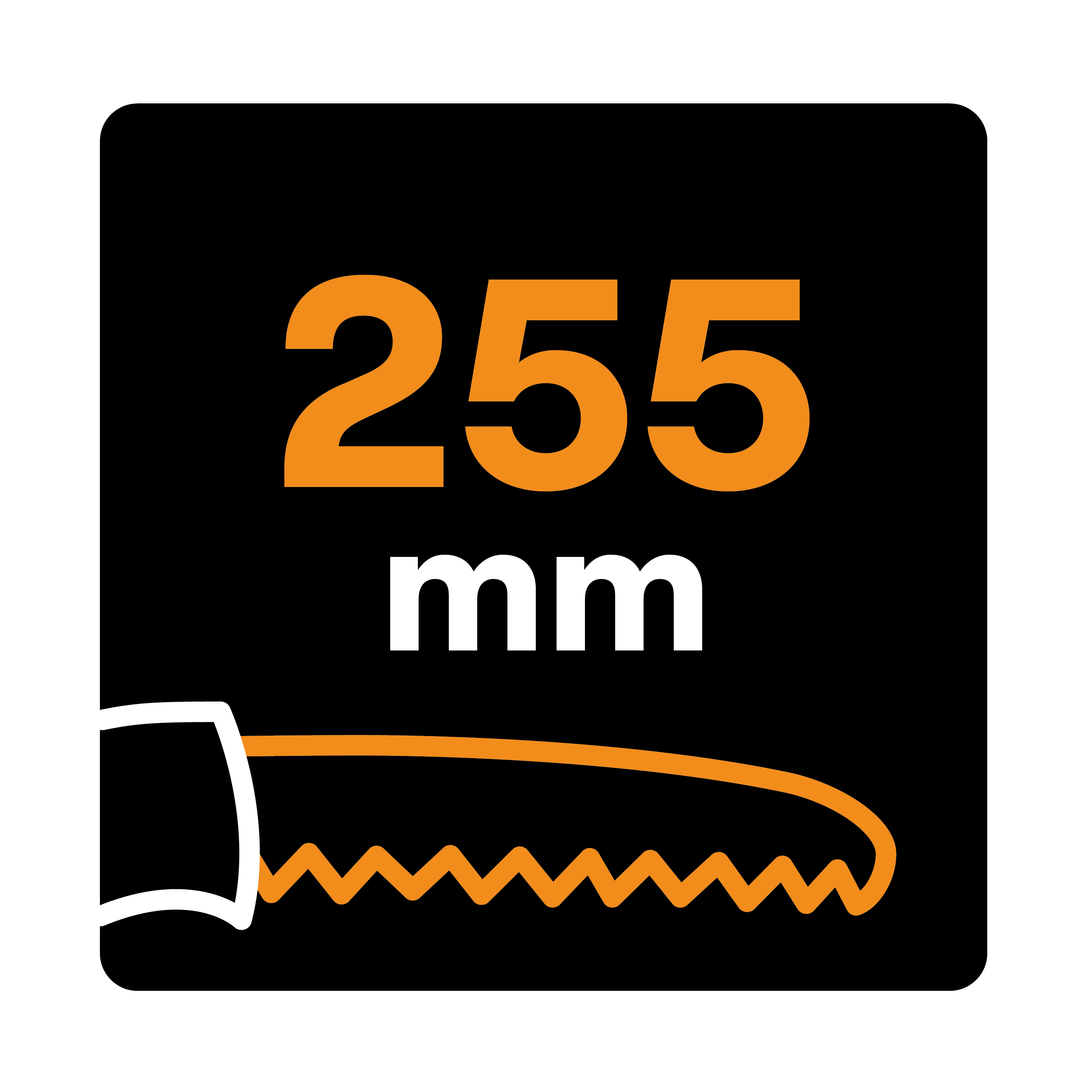 Piła Fiskars SW75 do gałęzi 55 cm - 8