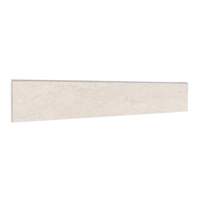 Rodapié porcelánico Levante 60x9 cm piedra bone