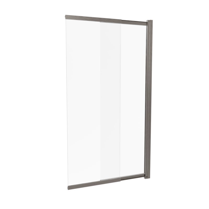 Parawan nawannowy Skate 150x100 cm gun metal Wellneo