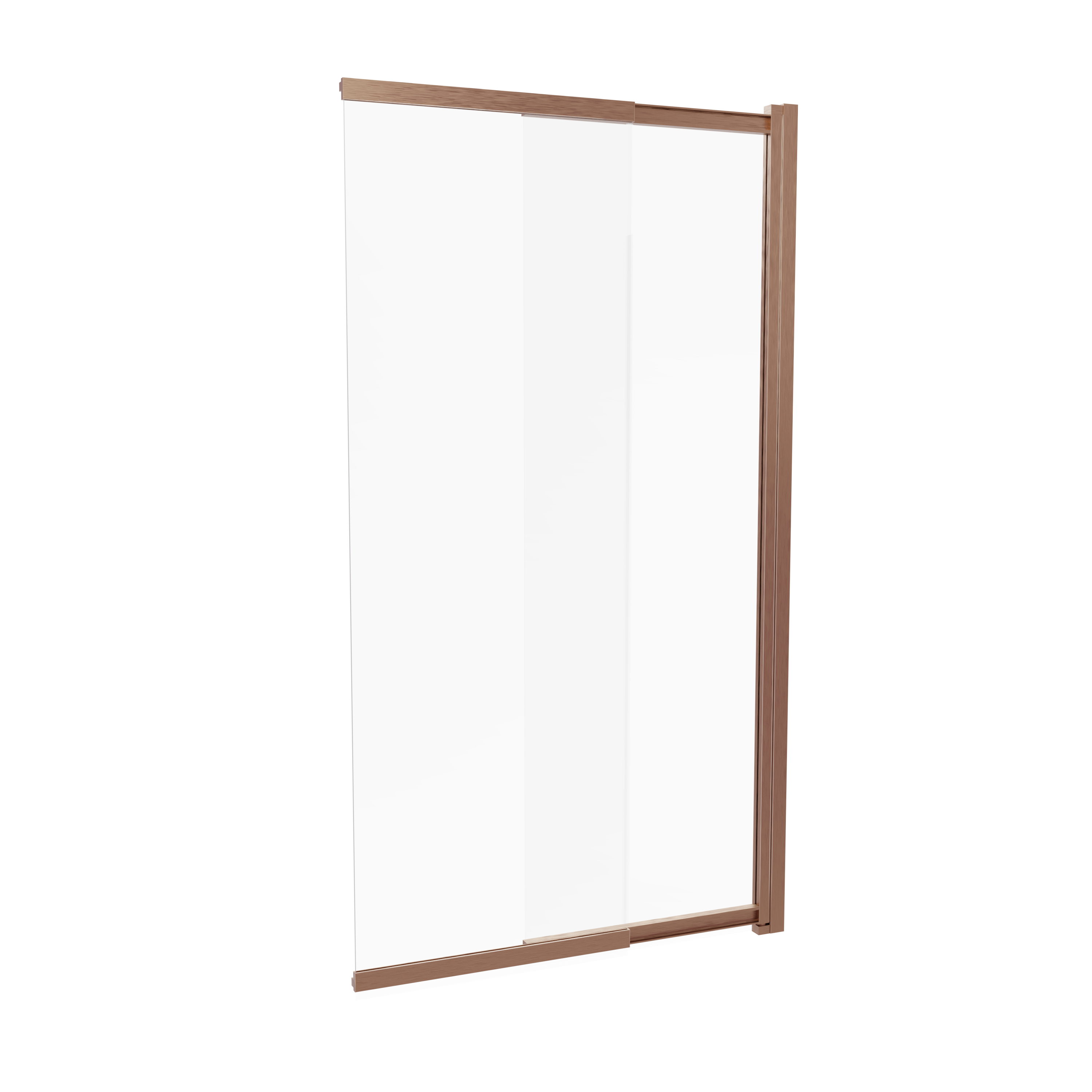 Parawan nawannowy Skate 150x100 cm miedź szczotkowana Wellneo