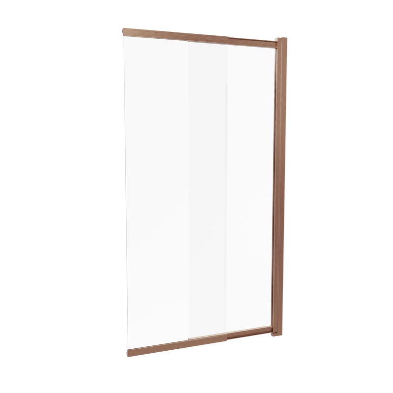 Parawan nawannowy Skate 150x100 cm miedź szczotkowana Wellneo