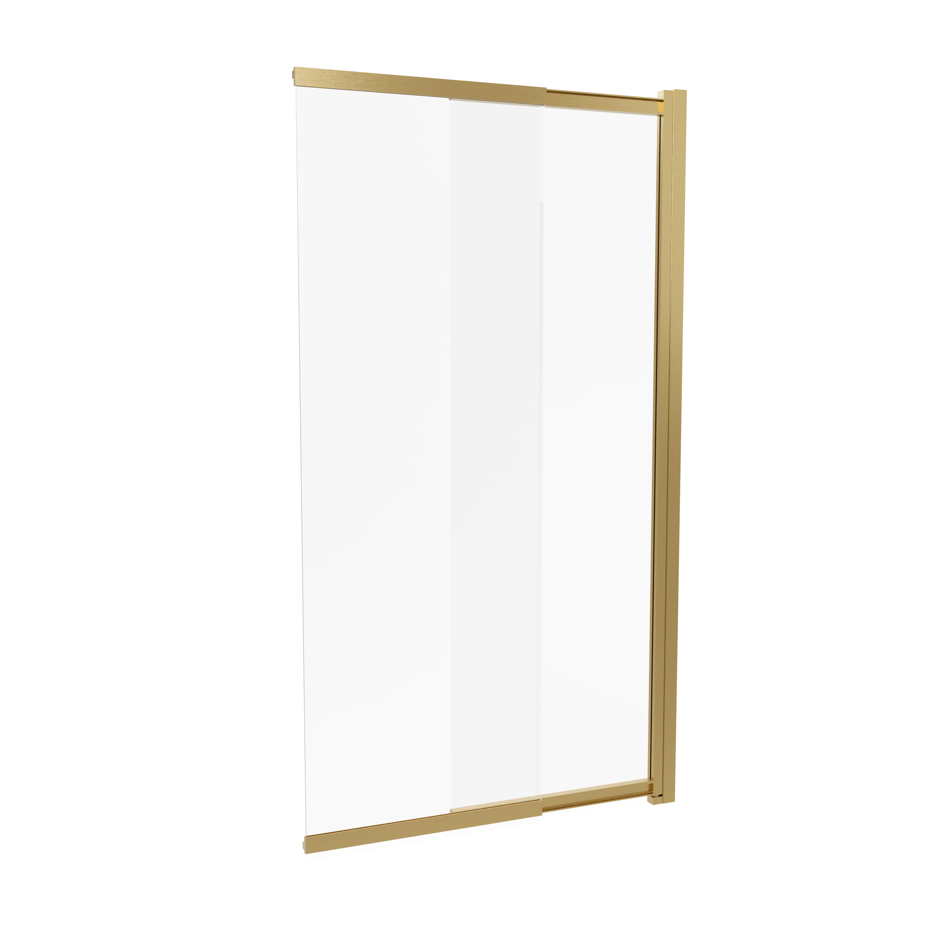 Parawan nawannowy Skate 150x100 cm złoty szczotkowany Wellneo