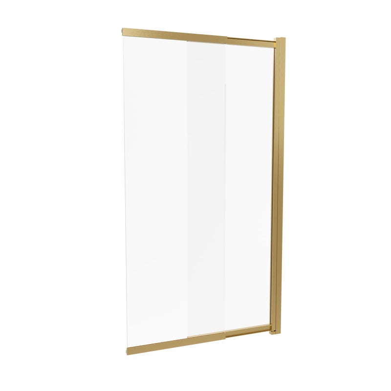 Parawan nawannowy Skate 150x100 cm złoty szczotkowany Wellneo