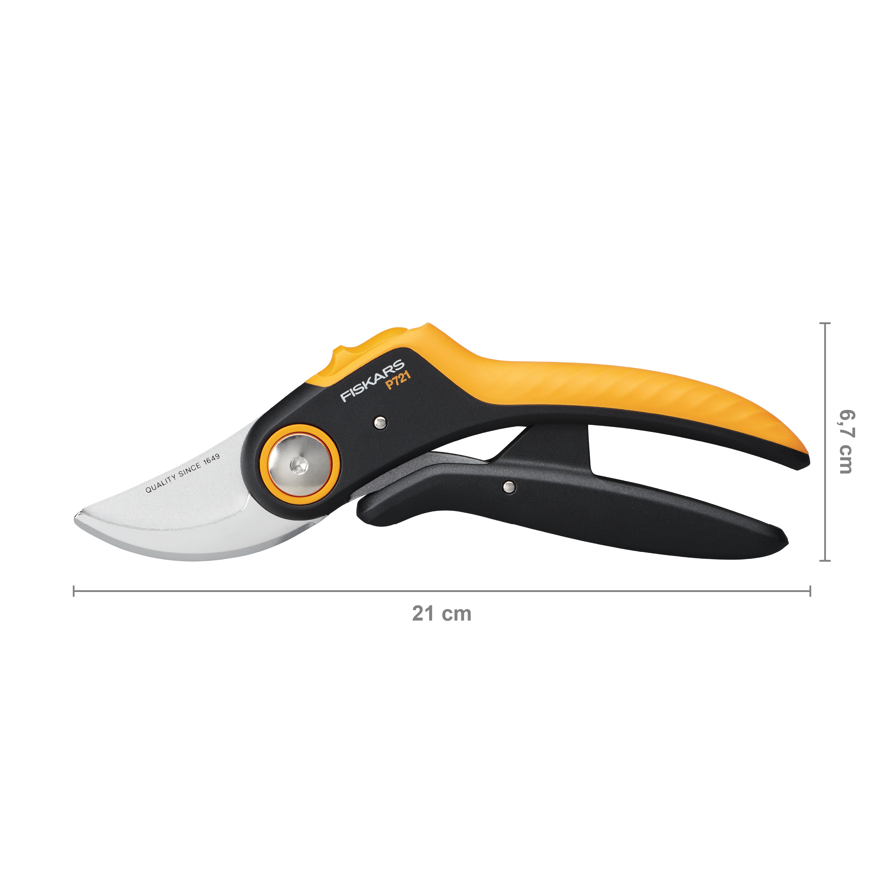 Sekator nożycowy do gałęzi P721 Fiskars - 5