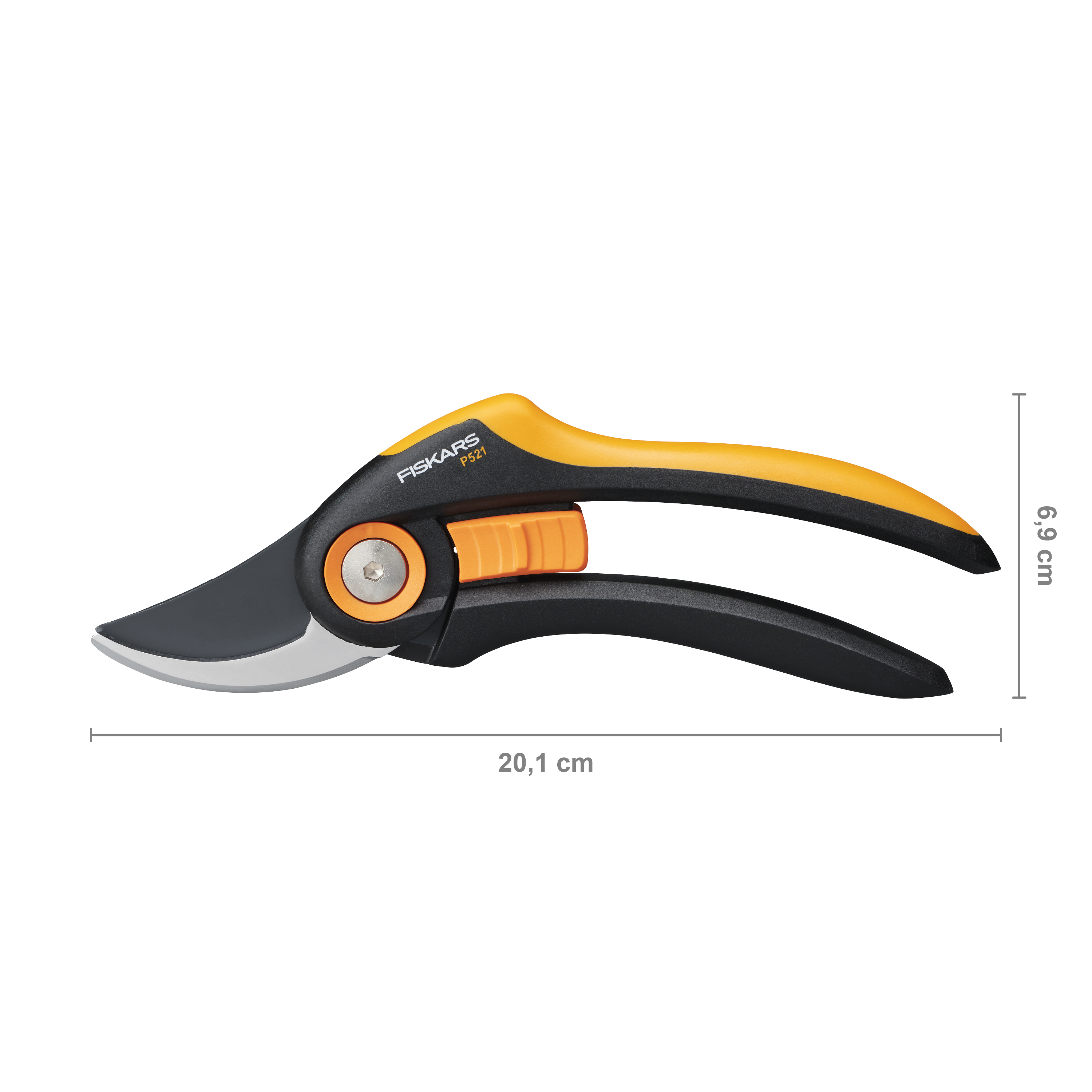 Sekator nożycowy do kwiatów P521 Fiskars - 3