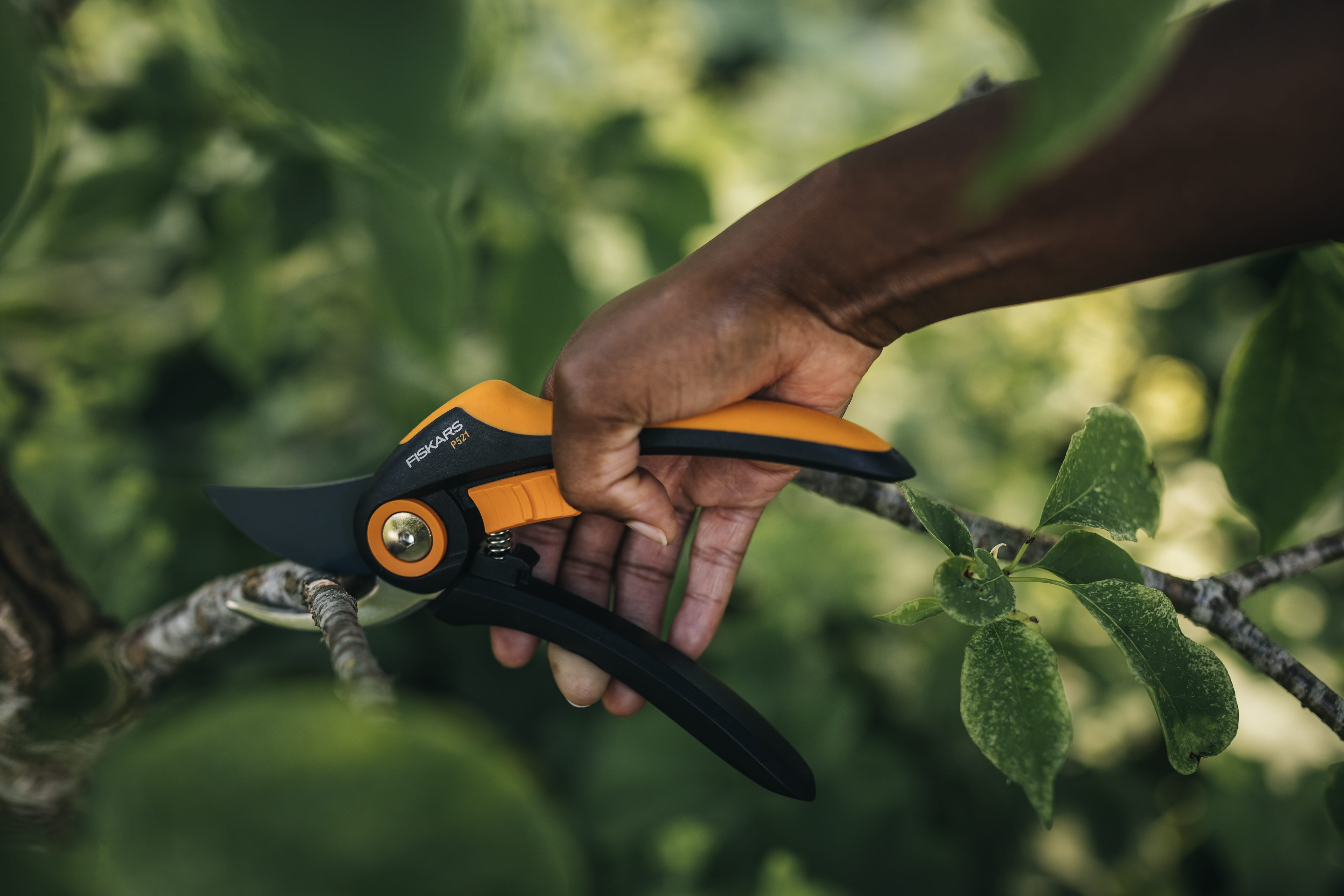 Sekator nożycowy do kwiatów P521 Fiskars - 2