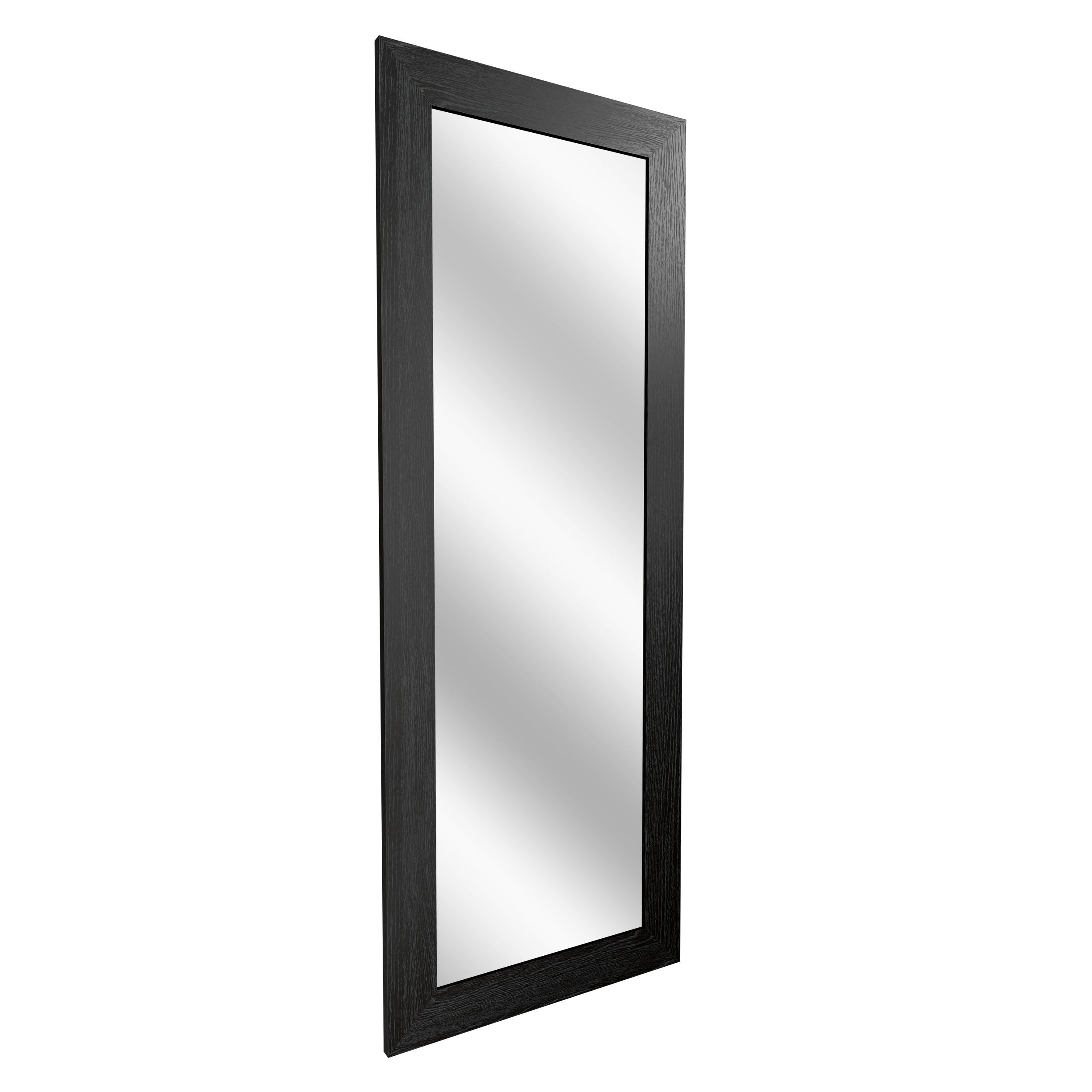 Lustro Hygge czarne 56 x 148 cm - 3