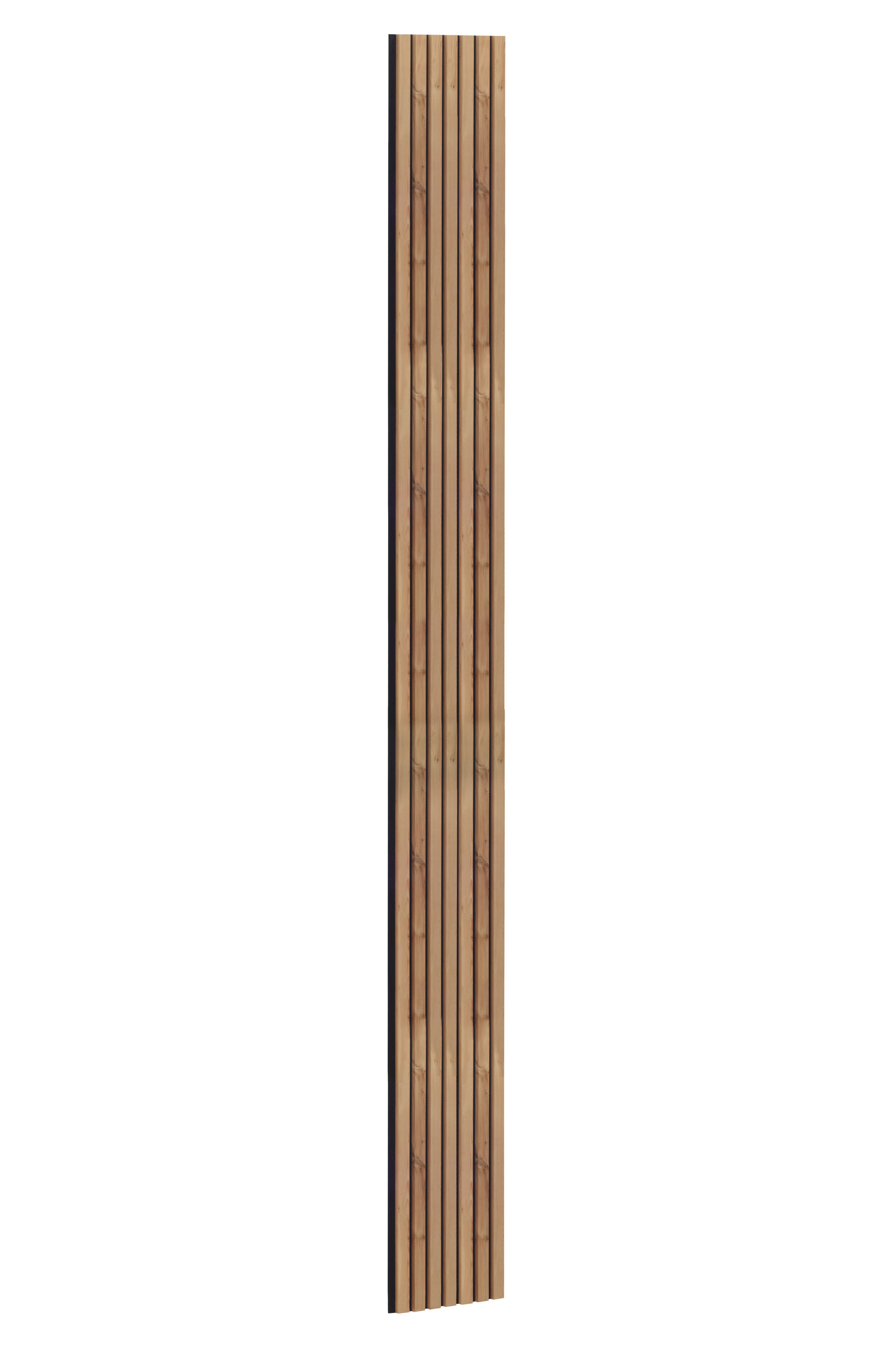 Panele ścienne 3D Lamele na filcu Natural Dąb 270x28.5 cm 7 lameli Indavo - 5