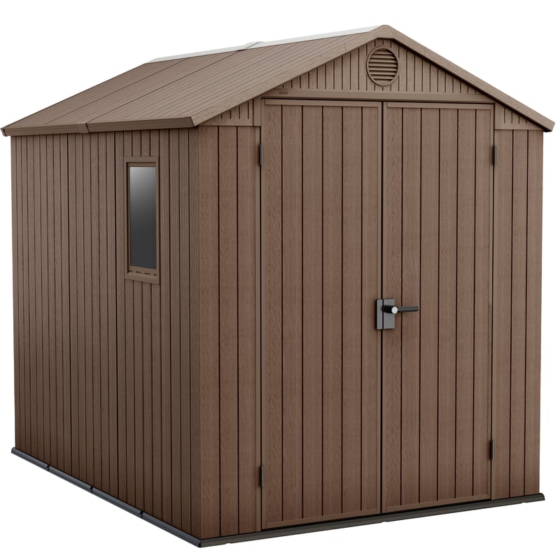 Domek narzędziowy Darwin 190x235x221cm 5m2 Keter