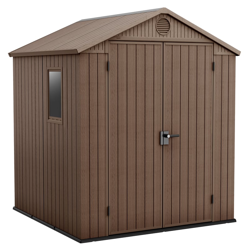 Domek narzędziowy Darwin 190x174x221cm 3,06m2 Keter