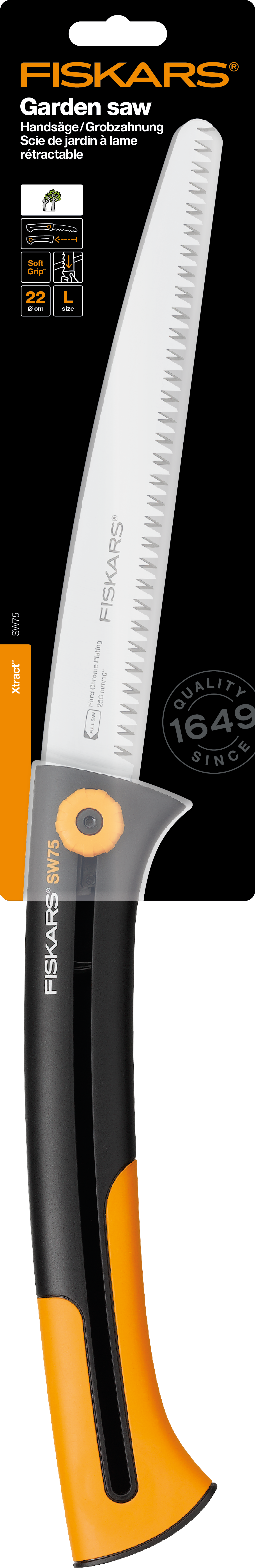 Piła Fiskars SW75 do gałęzi 55 cm - 10