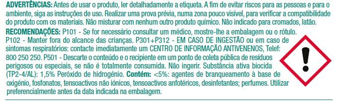 Desinfetante cozinhas 750 ml Sanytol - 3