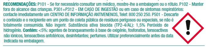 Desinfetante multiusos 750 ml Sanytol Profissional - 3