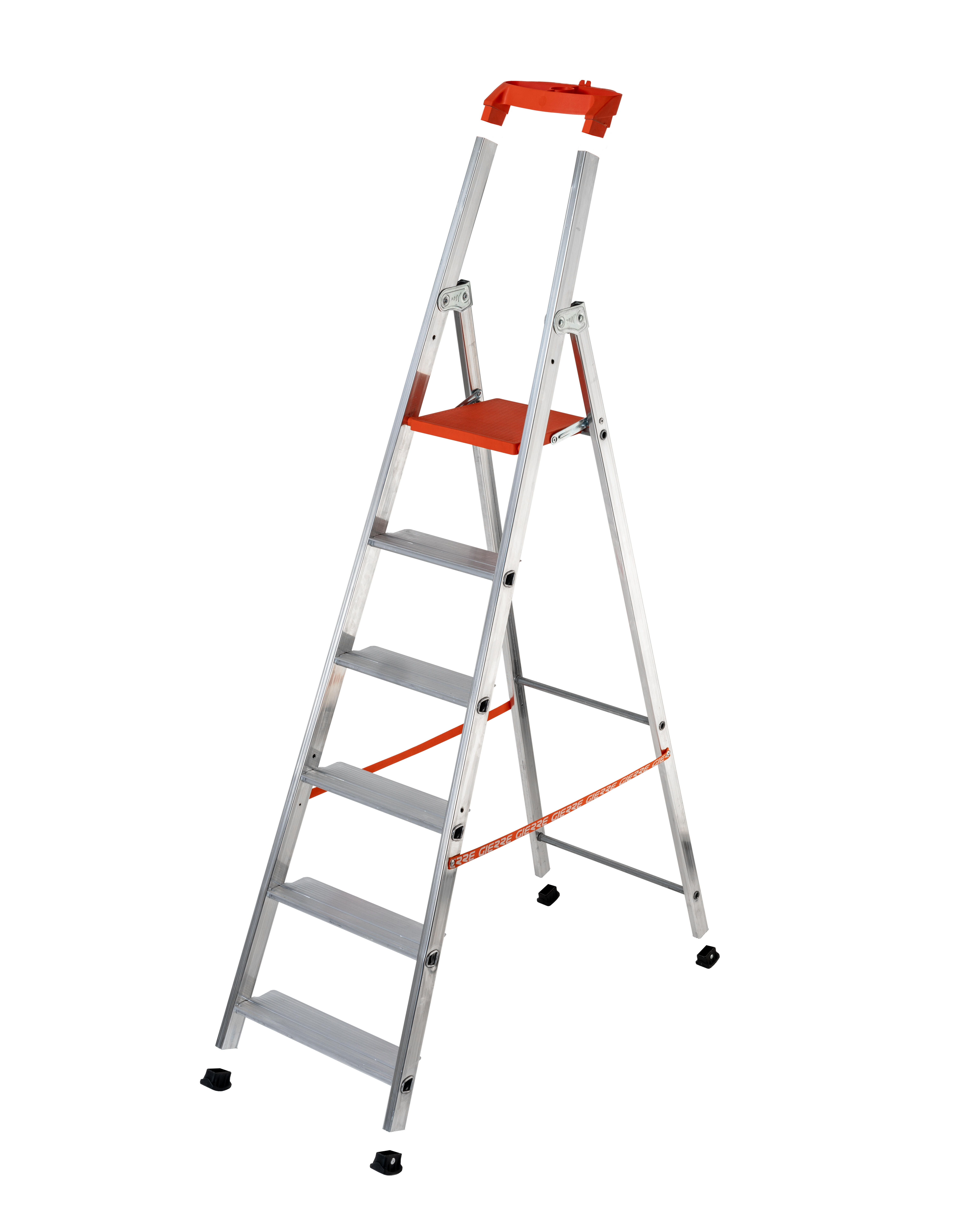 Scala GIERRE Stabila 110 ALU 150 in alluminio 6 gradini 150 kg - 8