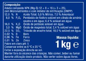 Adubo azul granulado universal 1 kg Blaukorn Compo - 2