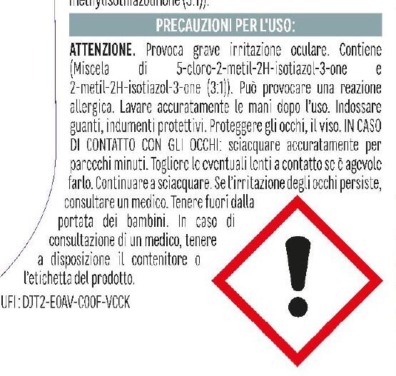 Detergente IMPACT Parquet liquido 1 L - 5