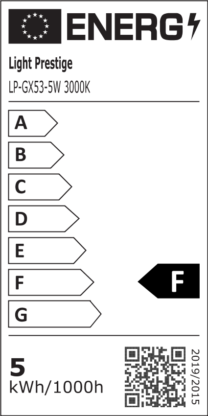 Żarówka LED GX53 5 W Light Prestige - 2