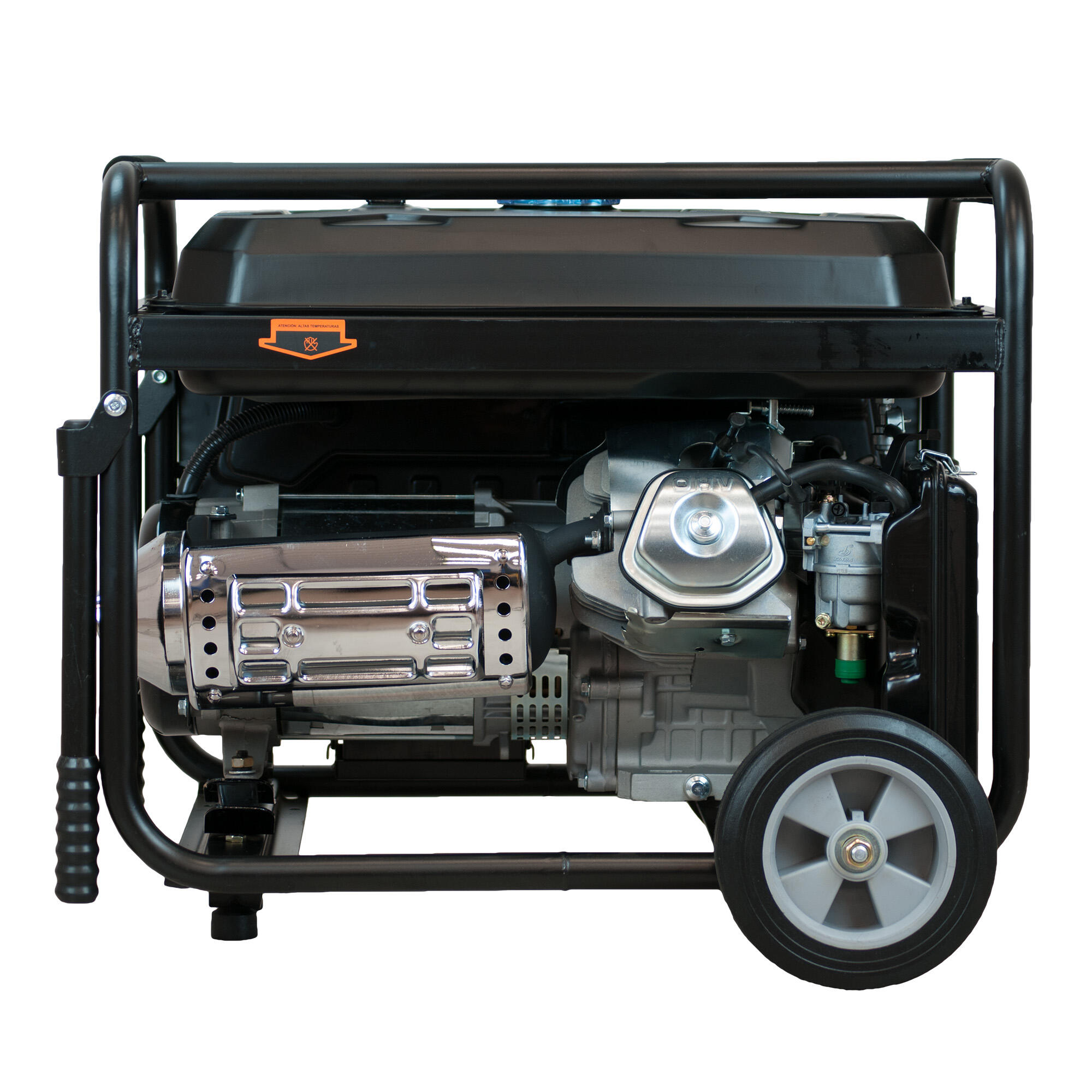 Gerador a gasolina com regulador de tensão  7000 W 7,5 Kw 230V ITCPower GG9000FE - 3