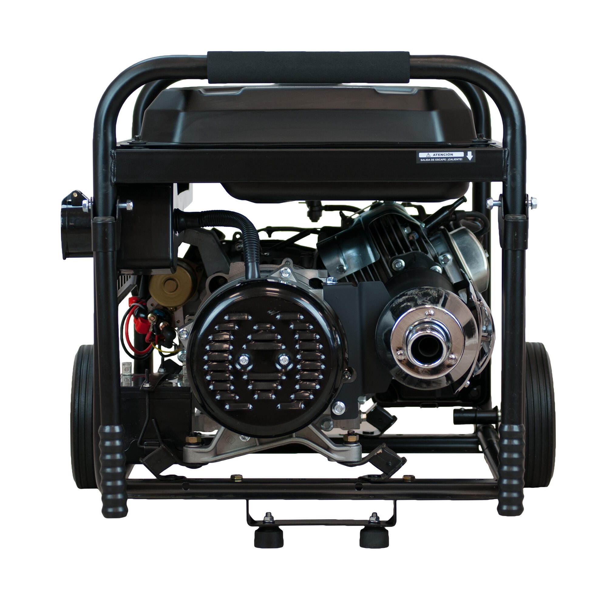 Gerador a gasolina com regulador de tensão  7000 W 7,5 Kw 230V ITCPower GG9000FE - 5