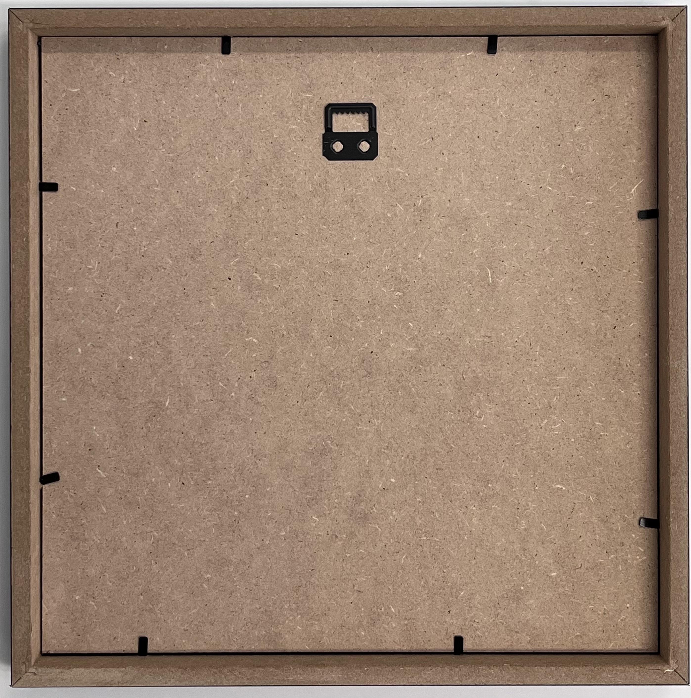 Stampa incorniciata STAMPA INC BI C/PASS STAY CHIC 30X30  bianco e nero 32 x 32 cm - 3