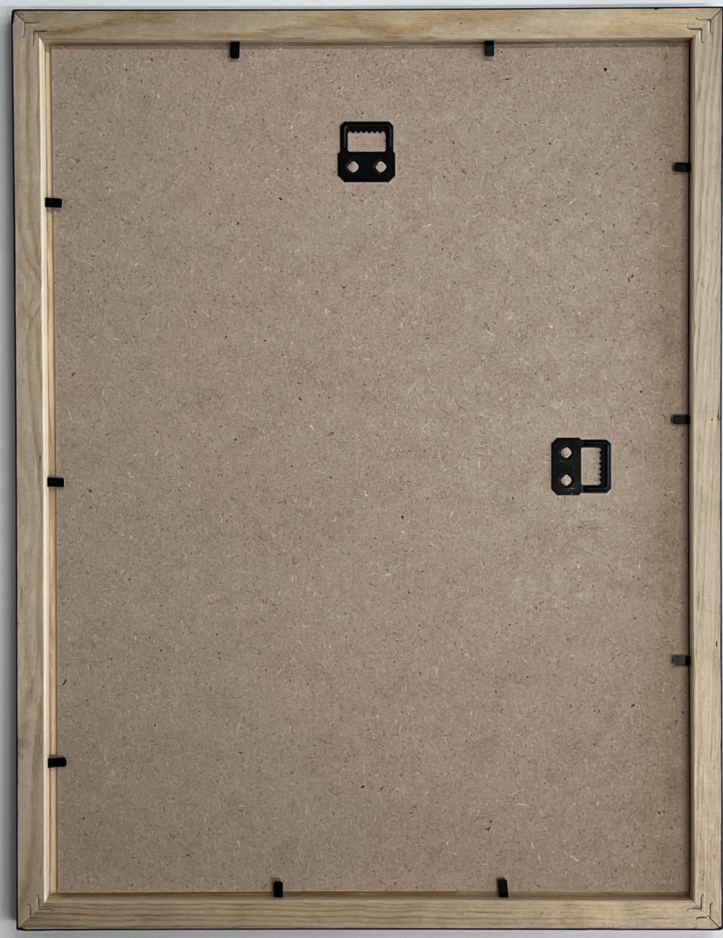 Stampa incorniciata STAMPA INC NE 30X40 GATTO CON SPAZZ nero 31 x 41 cm - 6