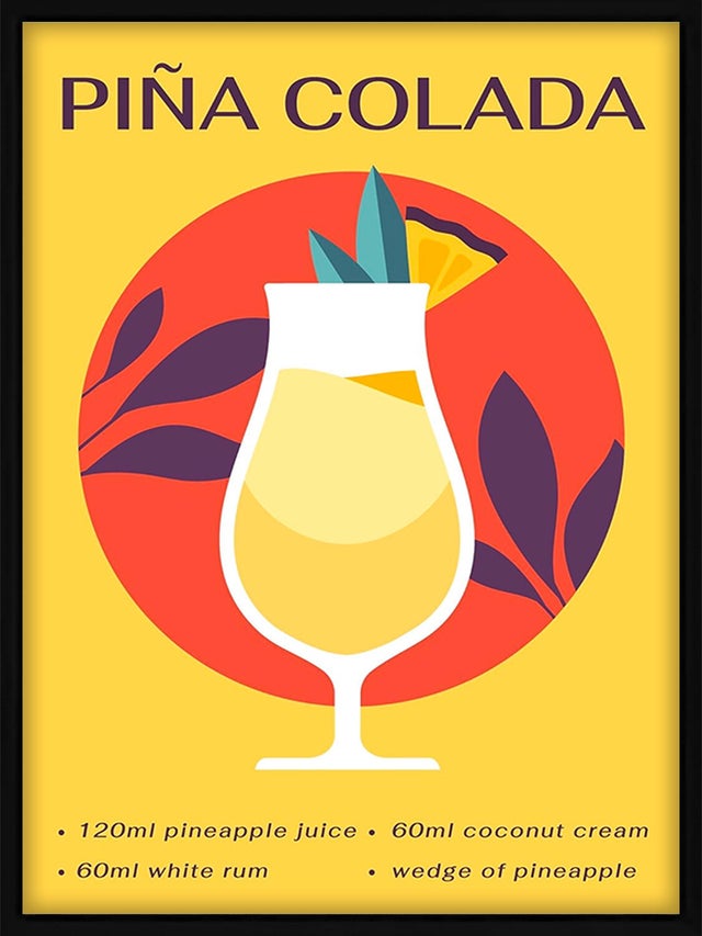 Stampa incorniciata STAMPA INCORN. NE TRE SCIMMIETTE 40X80  a colori 26.4 x 36.4 cm