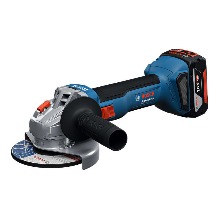 Kit Perceuse GSB 18V-65 + Meuleuse GWS 18V-8 BOSCH PROFESSIONAL, 2 batteries 4Ah - 11