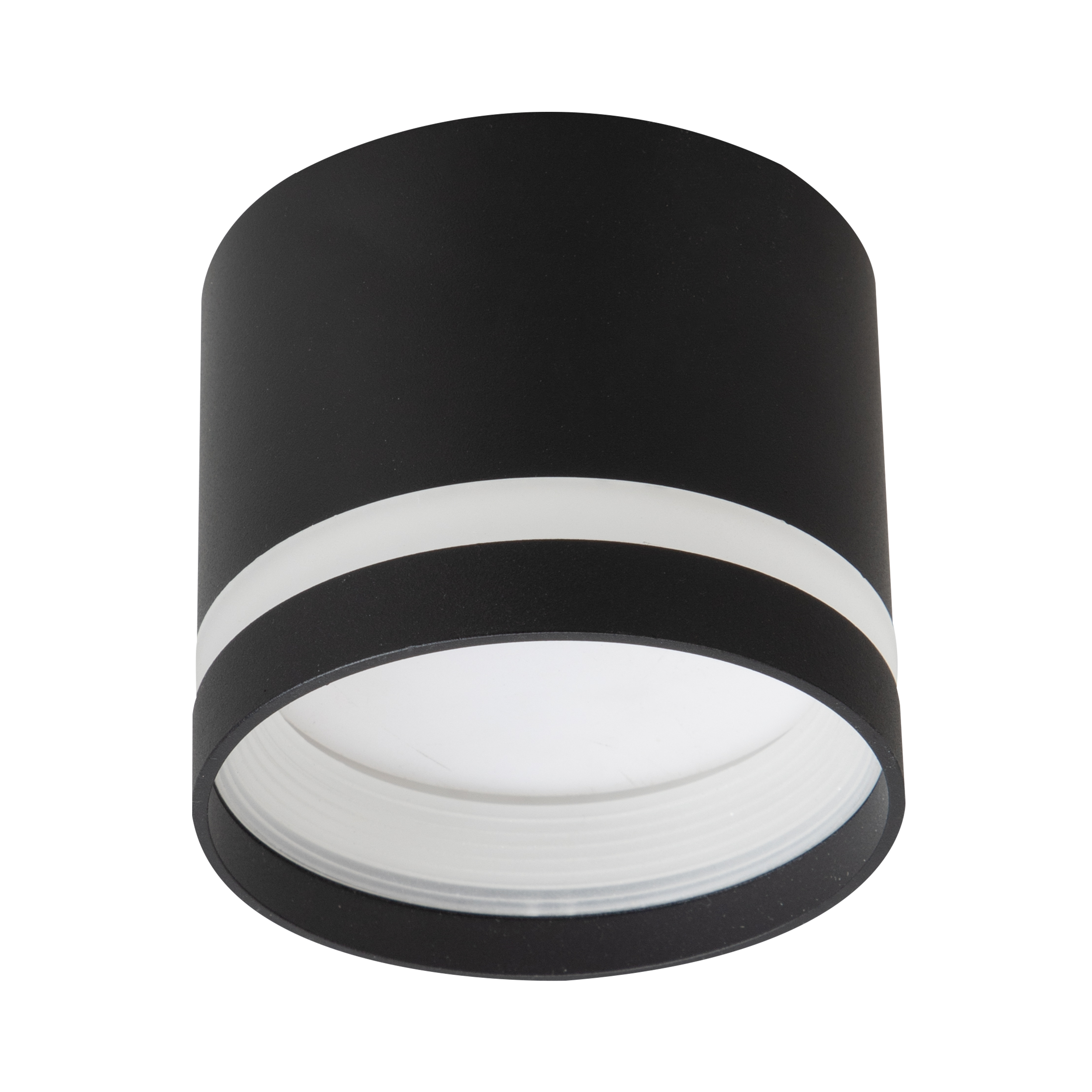 Oprawa natynkowa Kendal czarna ring GX53 IP20 Light Prestige