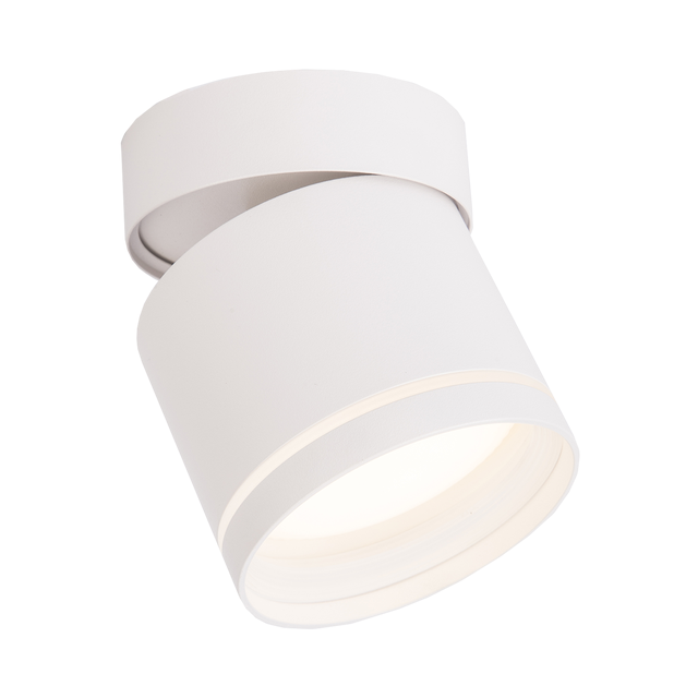 Oprawa natynkowa Kendal biała ring ruchoma GX53 IP20 Light Prestige
