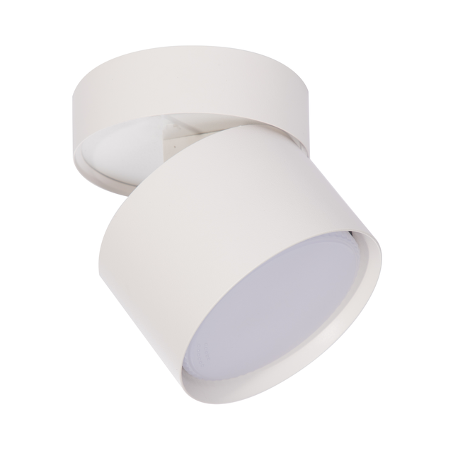 Oprawa natynkowa Kendal biała ruchoma GX53 IP20 Light Prestige
