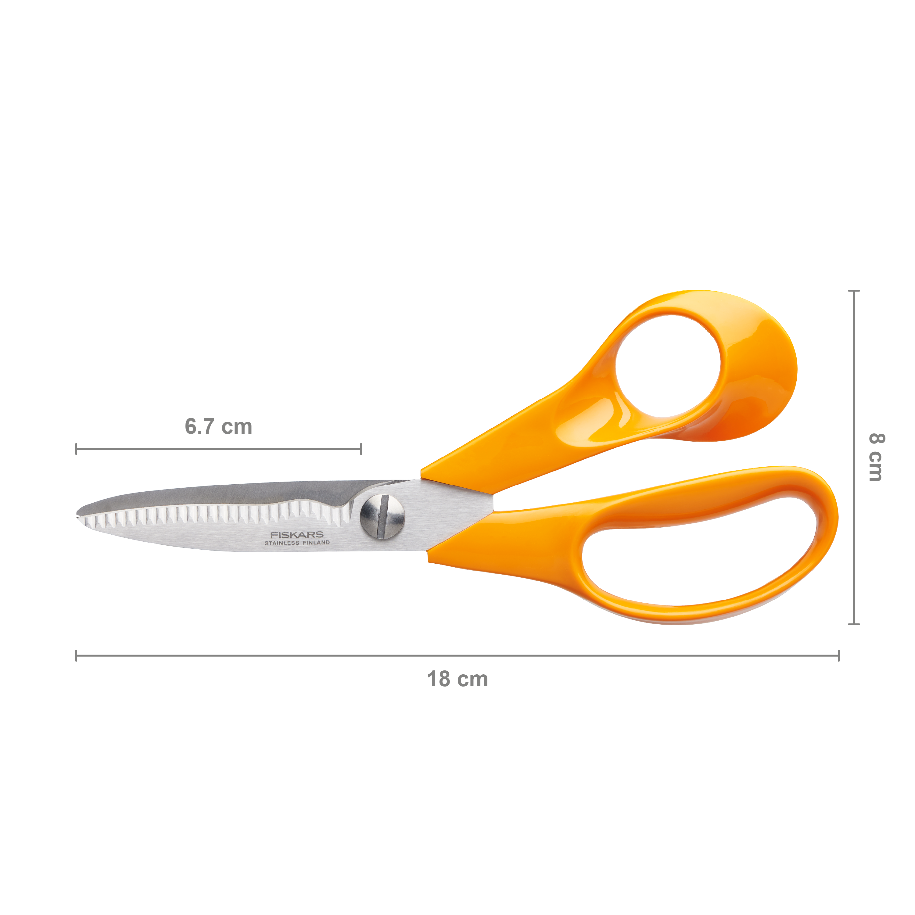 Nożyczki uniwersalne do kwiatów 18 cm Fiskars - 8