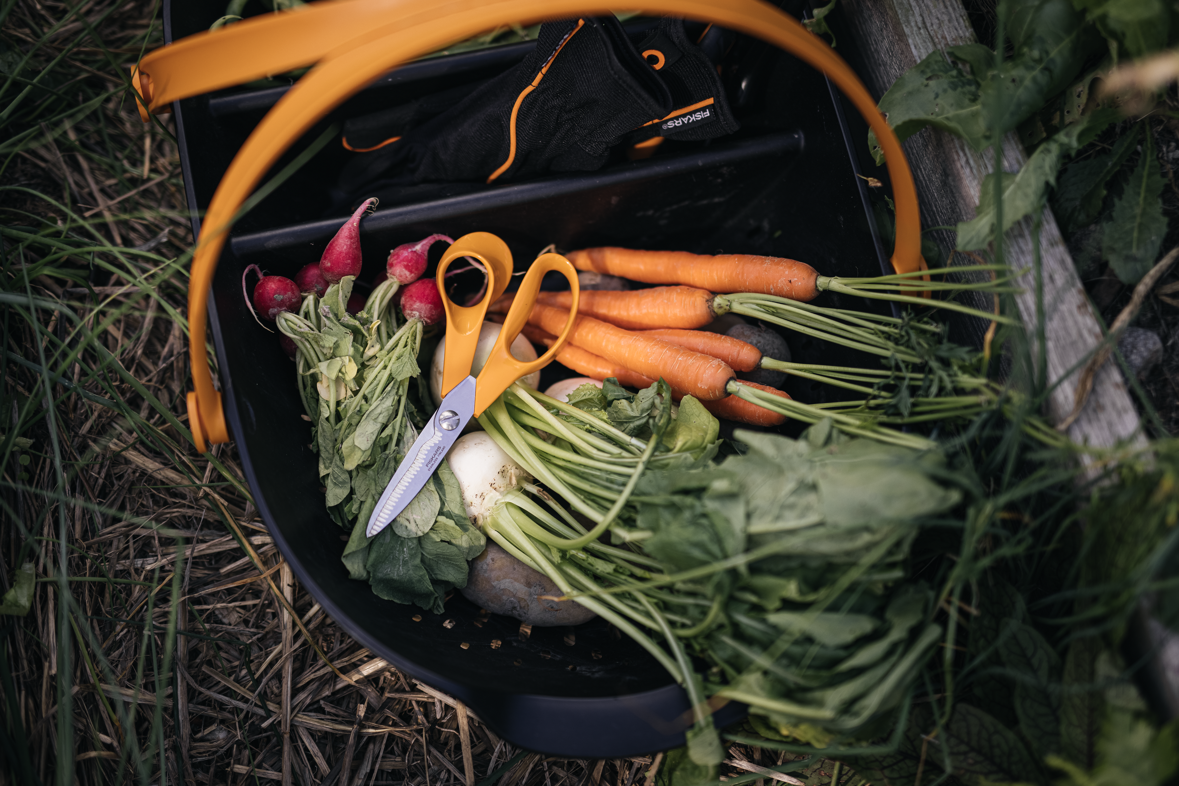 Nożyczki uniwersalne do kwiatów 18 cm Fiskars - 7