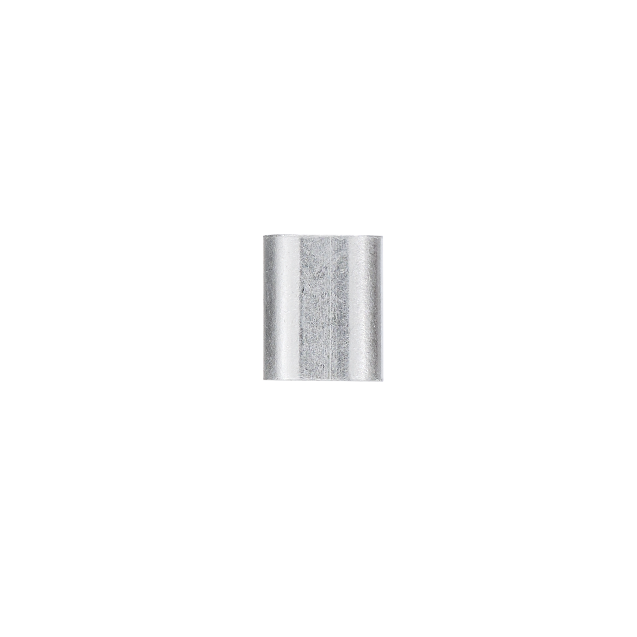 Złączka aluminiowa do liny 2 mm 8 sztuki Standers