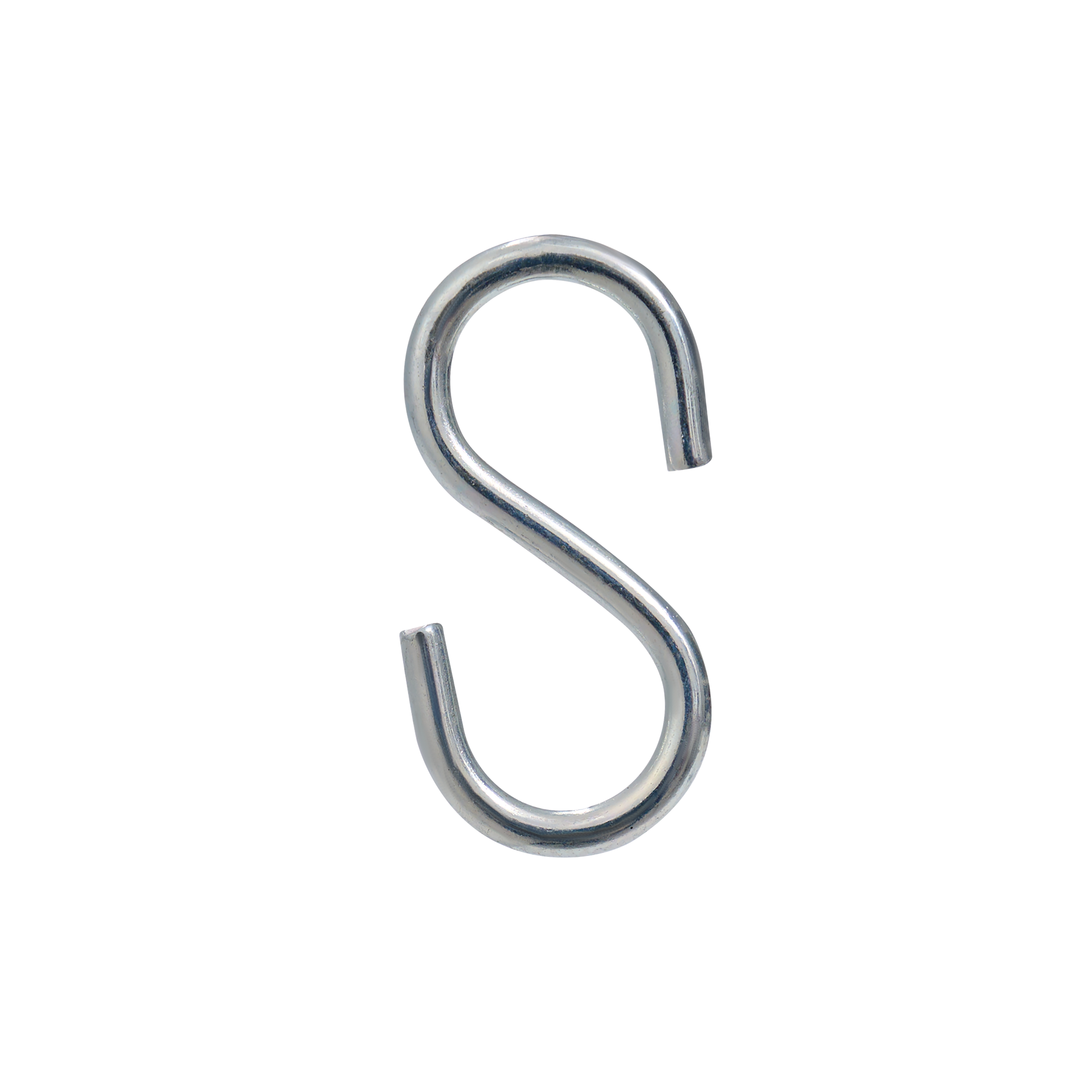 Hak S otwarty 2 mm 25x8 mm ocynk 10 kg 4 sztuki Standers